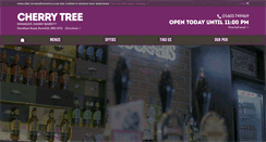 Desktop Screenshot of cherrytreepubnorwich.co.uk